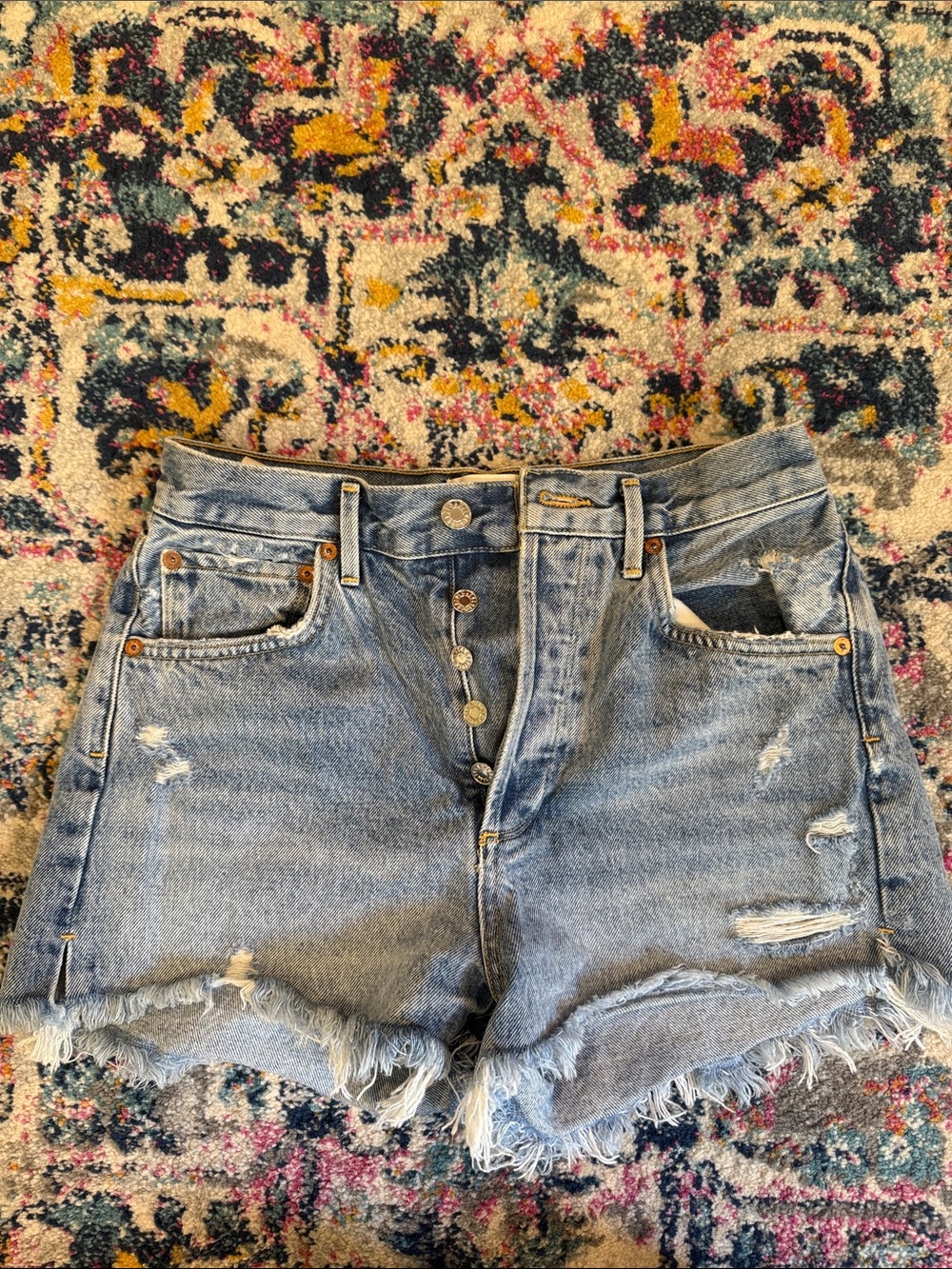 Agolde Jaden shorts size 26